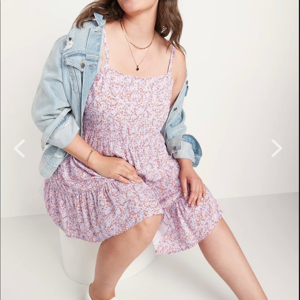 Old Navy Tiered Floral Dress | Size 3X